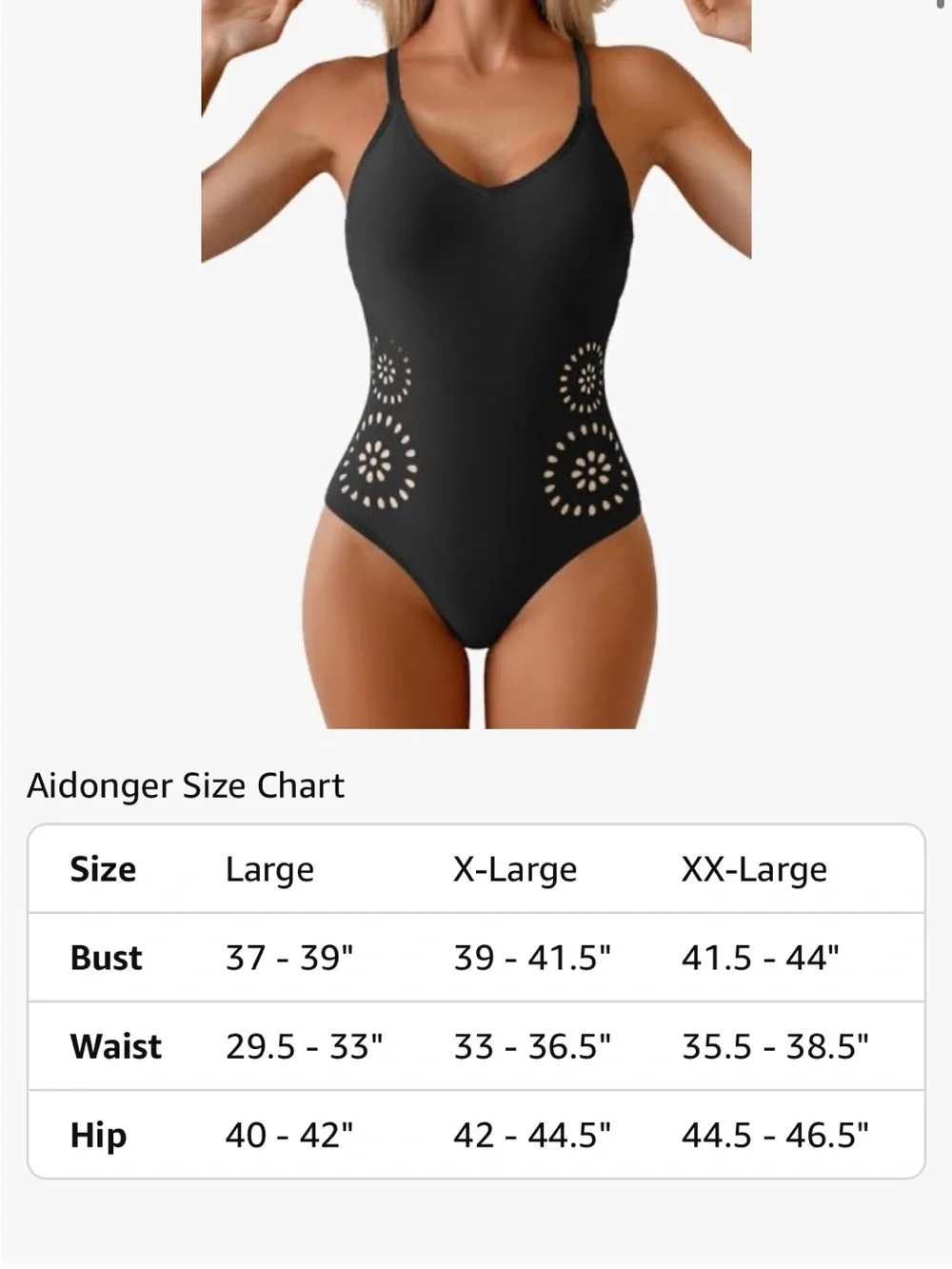 Teal One-Piece Swimsuit with Laser-Cut Detail